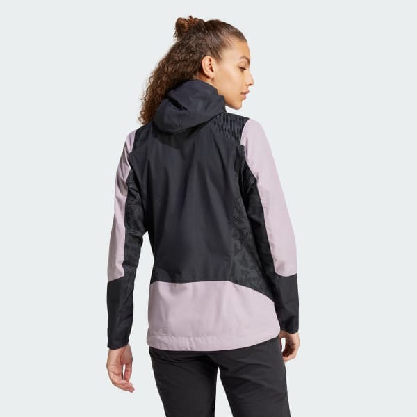 Purpura Casaca de Lluvia TERREX Xperior Hybrid RAIN.RDY