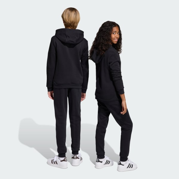 Svart Entrada26 Sweatpants Barn