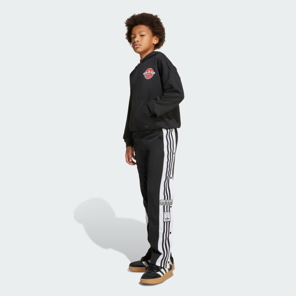 Black Adibreak Pants Kids