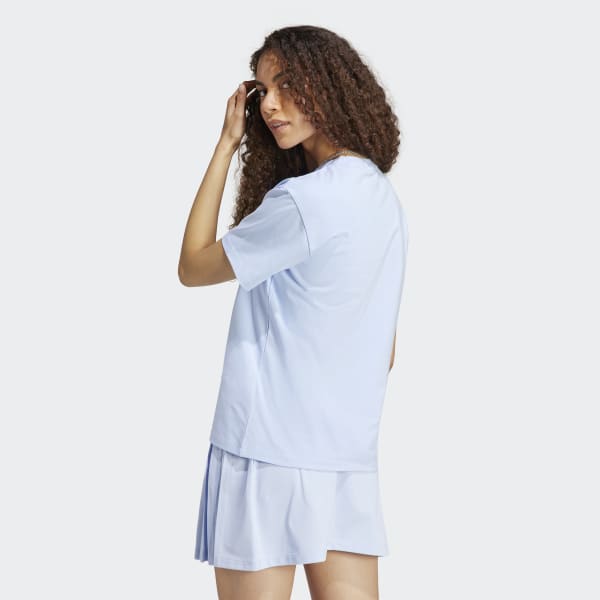 Μπλε Adicolor Classics Trefoil Tee