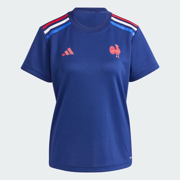 Μπλε France Rugby Home Supporter Tee