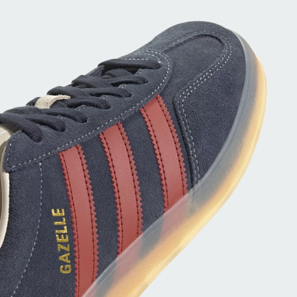 adidas Gazelle Indoor Shoes - Blue | Free Shipping with