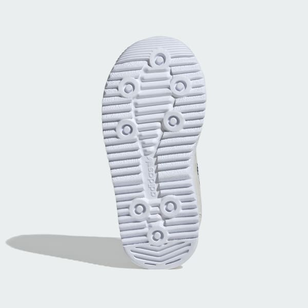 White SL 72 RS Elastic Laces Shoes Kids
