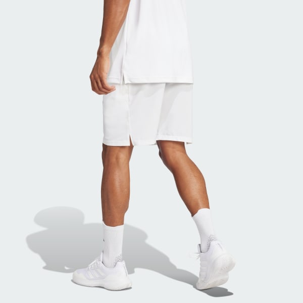 Blanco Pantalón corto Club Tennis Climacool Stretch Woven