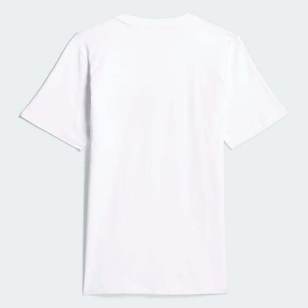 Blanco Playera Liisa Chisholm Ramps Manga Corta
