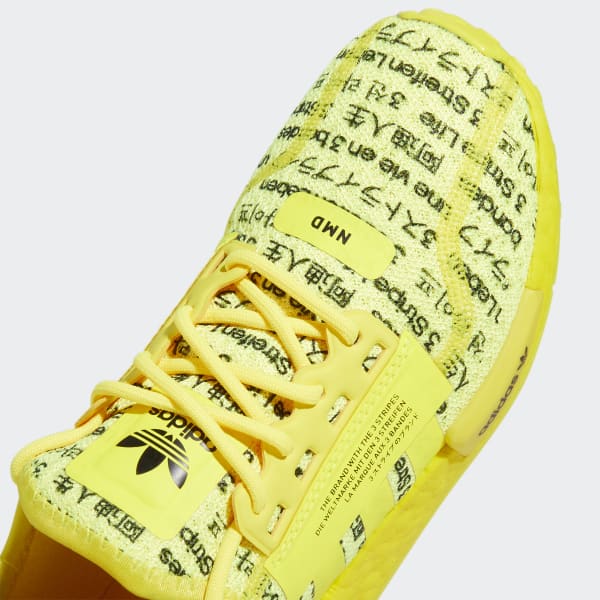Yellow NMD_R1 V2 Shoes