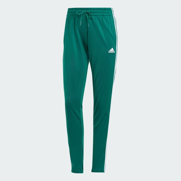 Green Essentials 3-Stripes Tracksuit