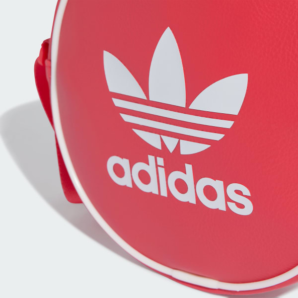 【関税・送料込み】adidas アディカラー ラウンドバッグ アディダス アディカラー クラシック ラウンドバッグ - ピンク