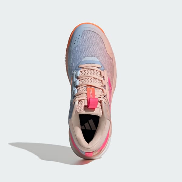 adidas Crazyflight 6 Mid Indoor Shoes - Pink | Free Shipping with