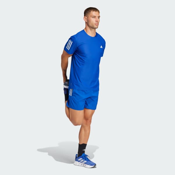 Blue Own The Run Shorts