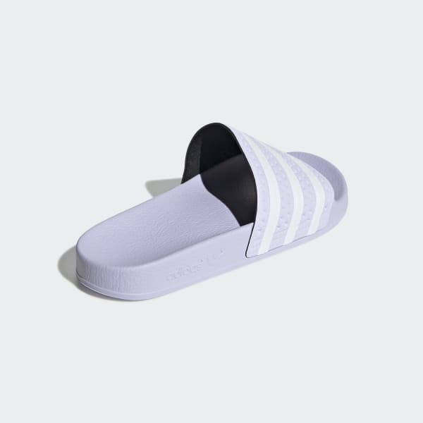 adidas Adilette Slides Purple adidas Thailand