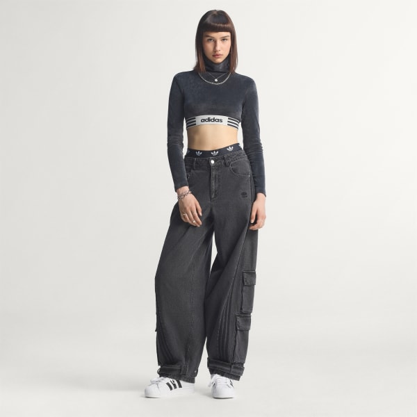 Winterized LS Crop Tee