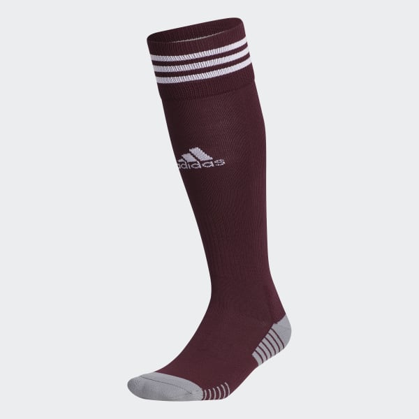 Burgundy Copa Zone Cushion OTC Socks