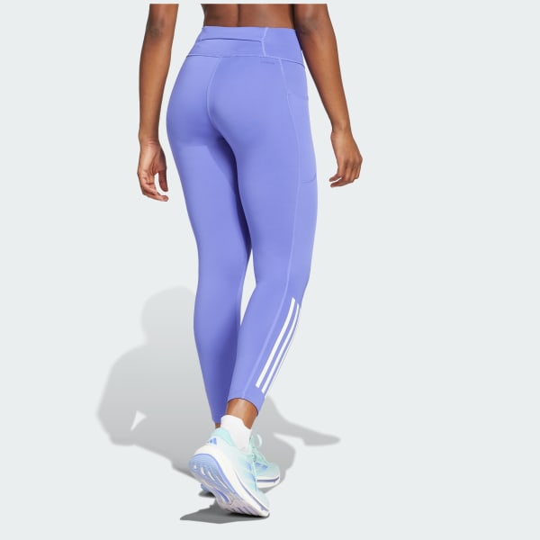 Azul Dailyrun 3-Stripes 7/8 Leggings