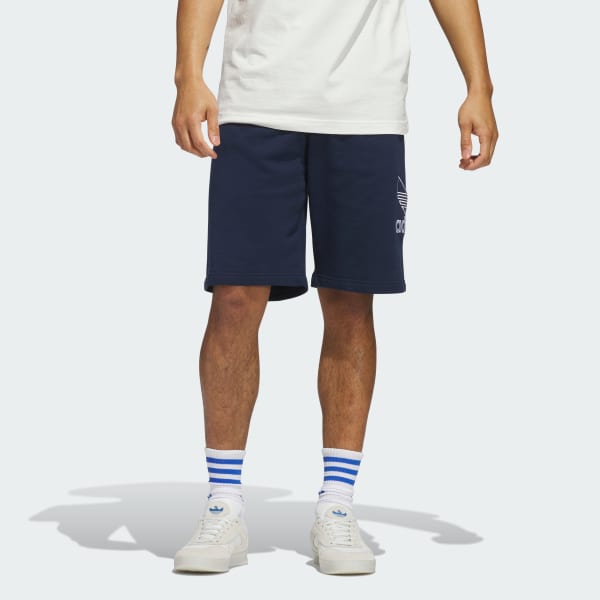 Azul Shorts Adicolor Outline Trifolio
