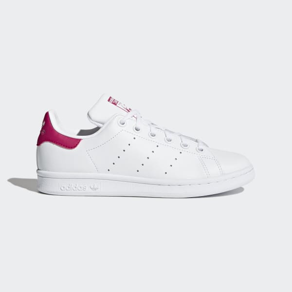 Scarpe Stan Smith bianche e rosa da ragazza | adidas Italia