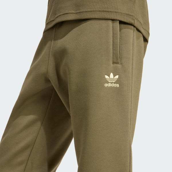 adidas Trefoil Essentials Hose Grun adidas Deutschland