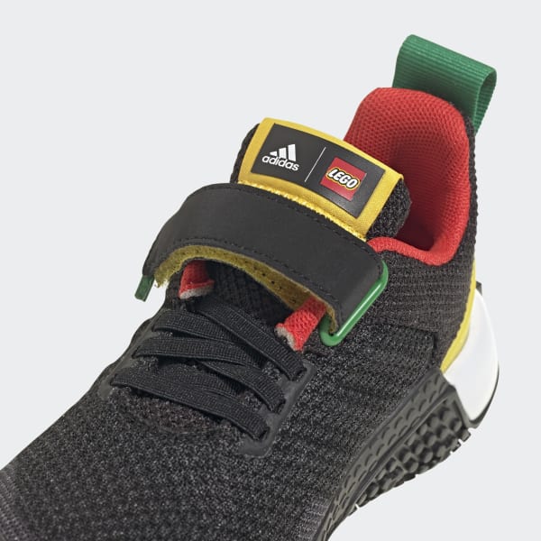 Czerń adidas x LEGO® Sport Pro Shoes LWO63