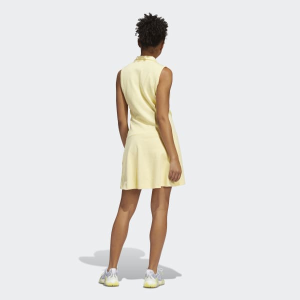 adidas Go To Golf Dress Yellow adidas Canada