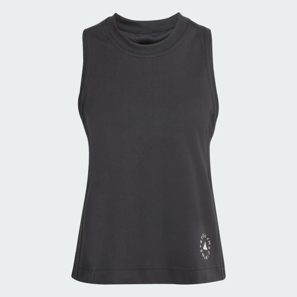 Μαύρο adidas by Stella McCartney Logo Tank Top