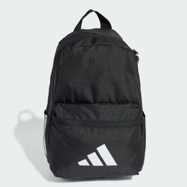 Black Logo Backpack Kids