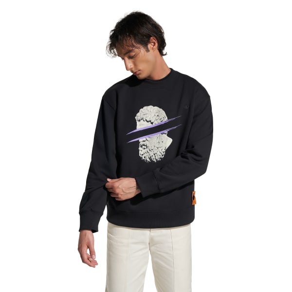 Siyah Emre Yusufi Sweatshirt Siyah