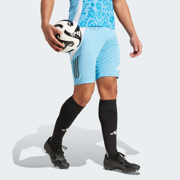 Azul Shorts Tiro 24