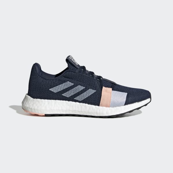 adidas pink blue shoes