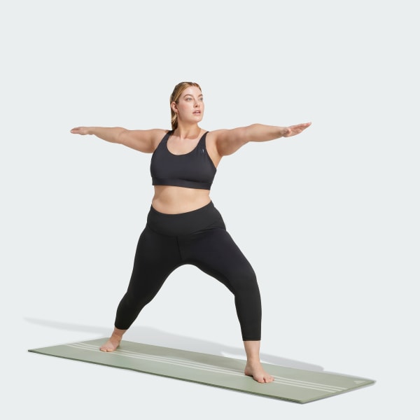 Μαύρο All Me 7/8 Leggings (Plus Size)