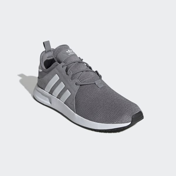 adidas grey & white x_plr shoes