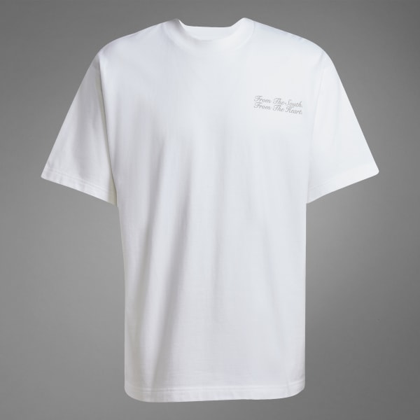 adidas FC Bayern BSTN Adicolor Contempo Tee - White | adidas