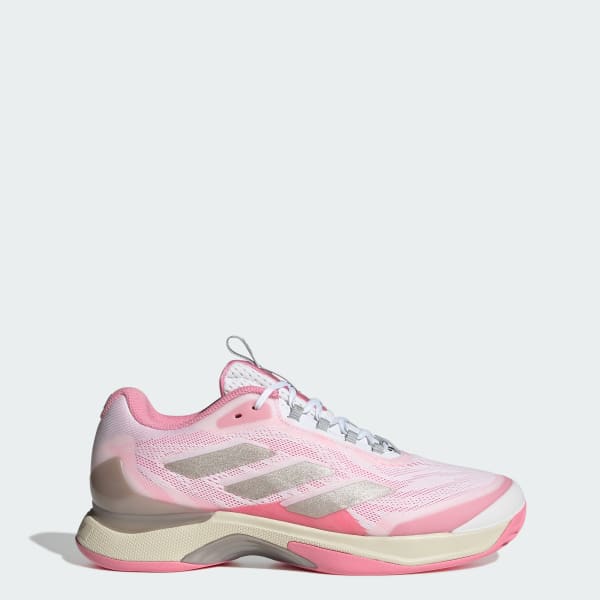 White Avacourt 2 Tennis Shoes