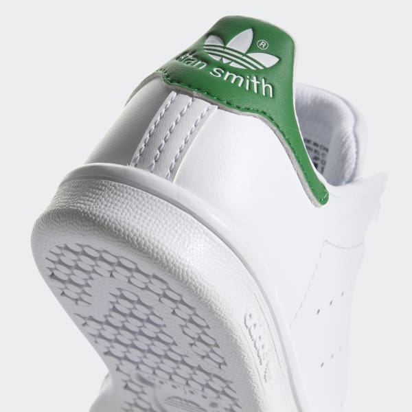 Kids Stan Smith Cloud White and Green 