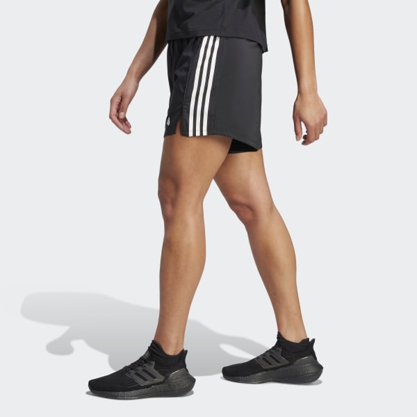Black AEROREADY Hyperglam 5-Inch Woven Shorts