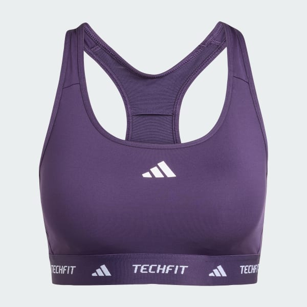 Roxo Top esportivo TECHFIT