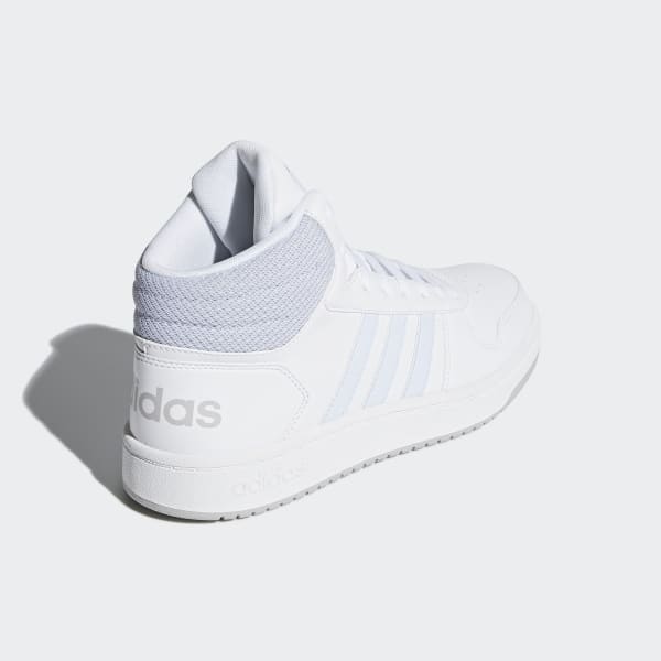 Tênis cano alto adidas cheap hoops 2.0 mid feminino