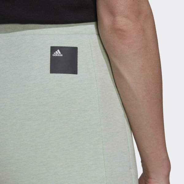 Verde Pantalón Ajustado Mission Victory Pretina Alta QG608