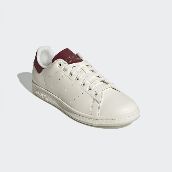 stan smith trainers white off white floral