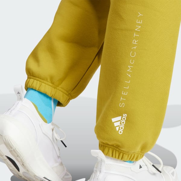 adidas by Stella McCartney スウェットパンツ - グリーン