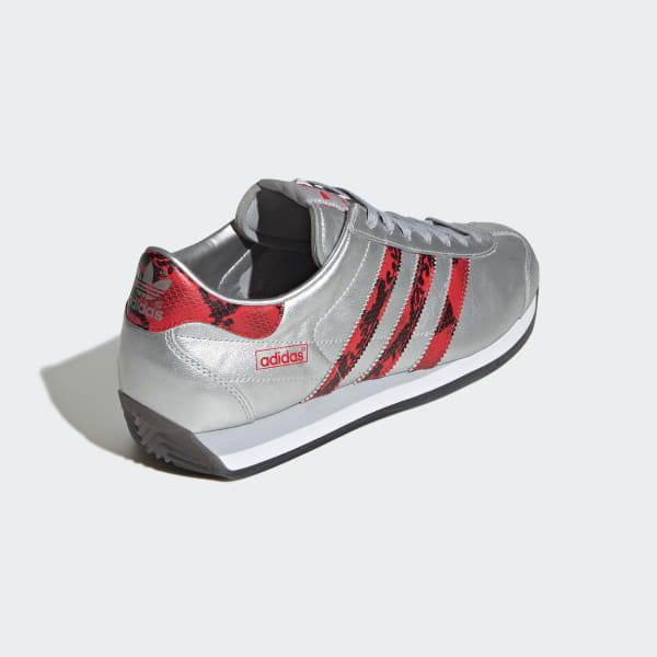 Zx 500 Adidas Pig Skin Shoes Adidas Country Japan Shoes Silver Adidas UK