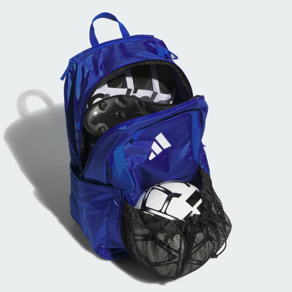 仙台育英　サッカー部　adidas バックパック adidas Stadium 4 Backpack - Blue | Free Shipping with