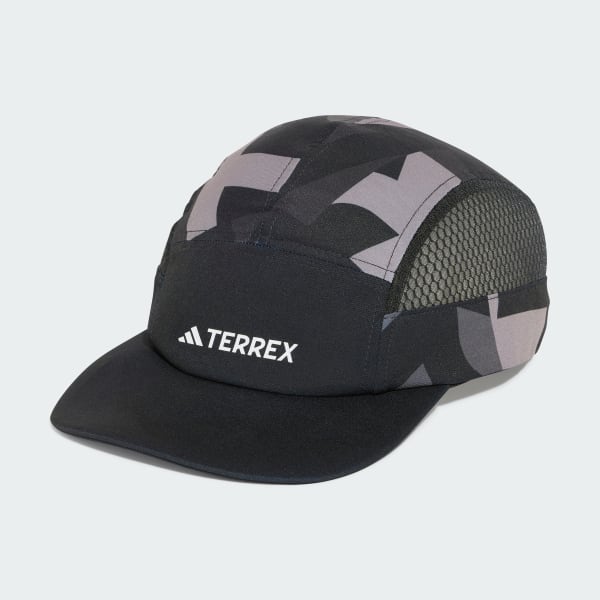 Svart Terrex Climacool 5-Panel Graphic Keps