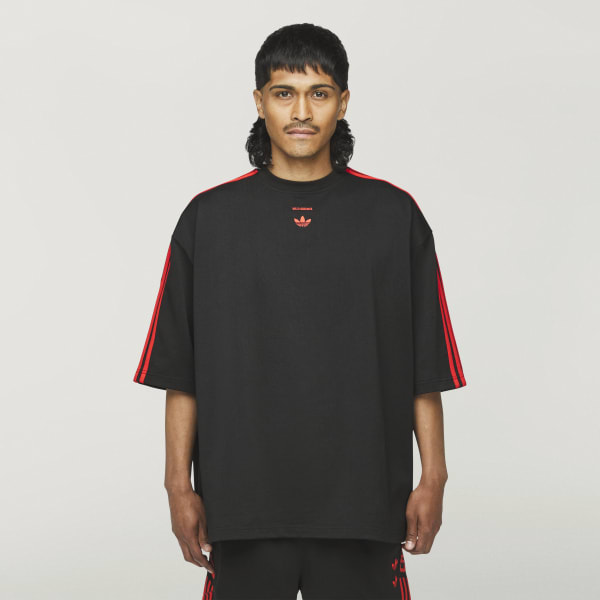 アディダス Chavarria シグネチャー 半袖Tシャツ - ブラック