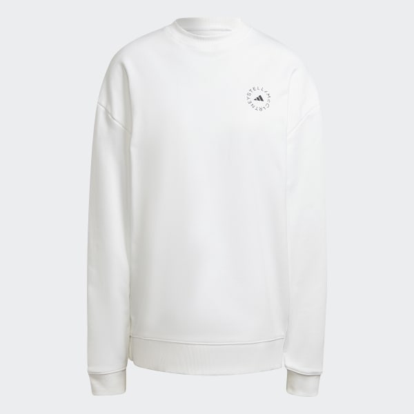 Hvid adidas by Stella McCartney sweatshirt ZG424