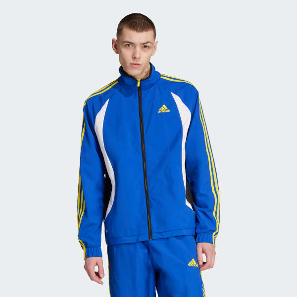 Blue Climacool Track Top