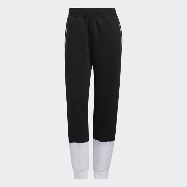 adidas SST Fleece Track Pants - Black