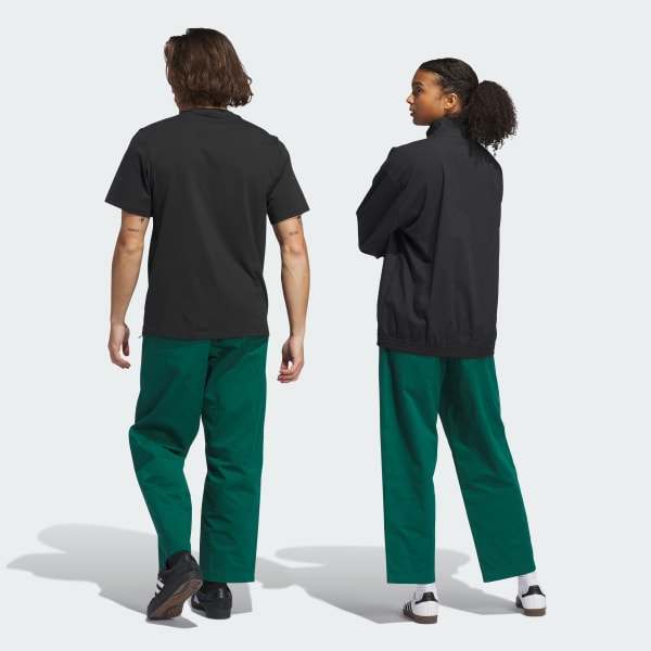 Green Pintuck Pants (Gender Neutral)