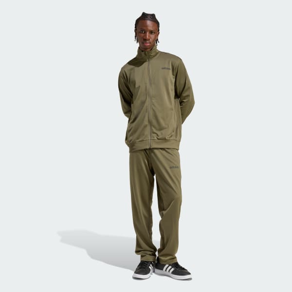 Verde Agasalho adidas Linear