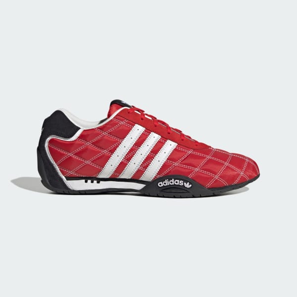 Rouge Chaussure Adi Racer Lo
