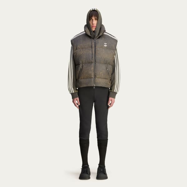 関税込 adidas × Avavav パファー ベスト adidas by Avavav Puffer Vest - Grey | adidas India
